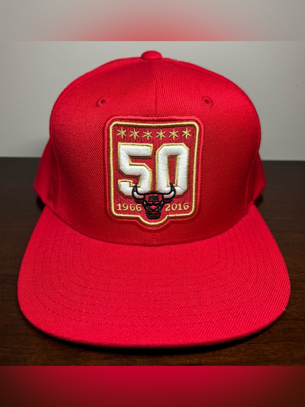 Mitchell & Ness Chicago Bulls SnapBack Hat